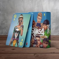 Набор карт «Sims 4»
