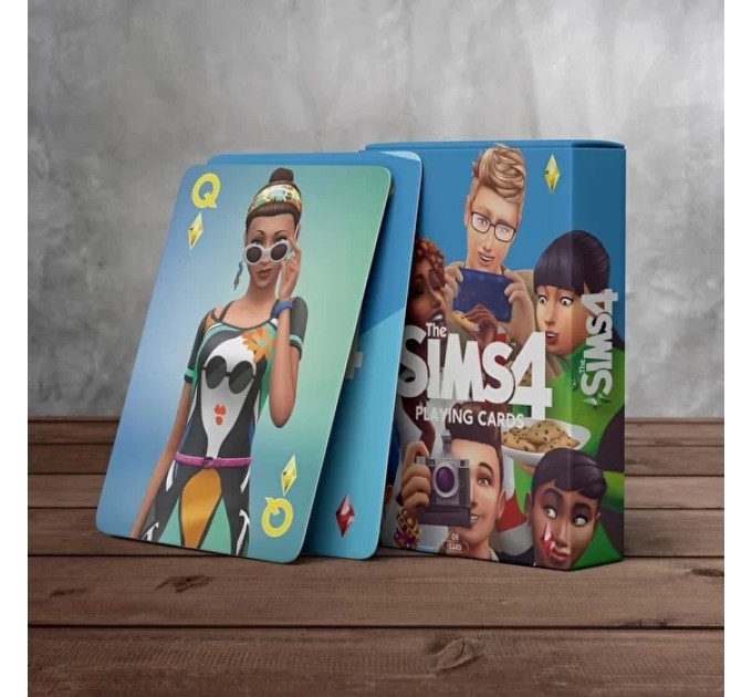 Набор карт «Sims 4»