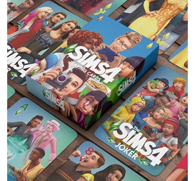 Набор карт «Sims 4»