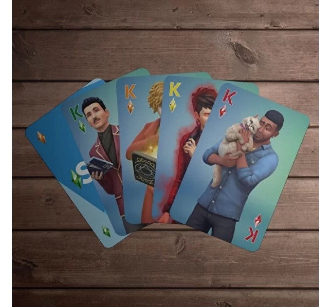 Набор карт «Sims 4»