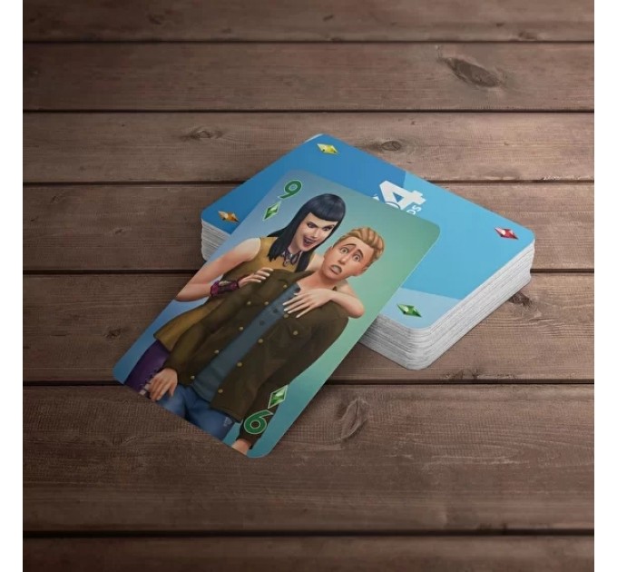Набор карт «Sims 4»