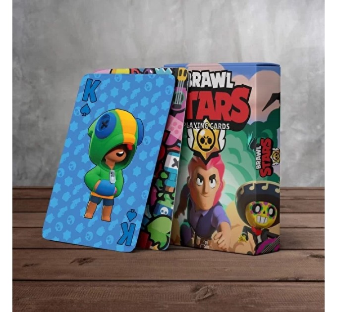 Набор карт «Brawl Stars»
