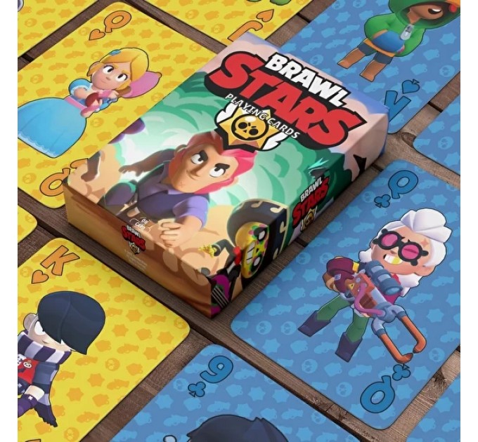 Набор карт «Brawl Stars»