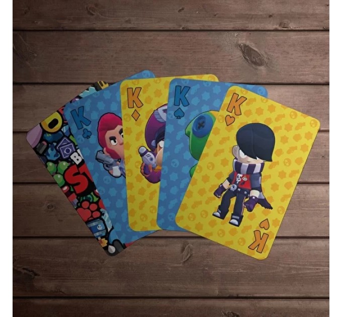 Набор карт «Brawl Stars»