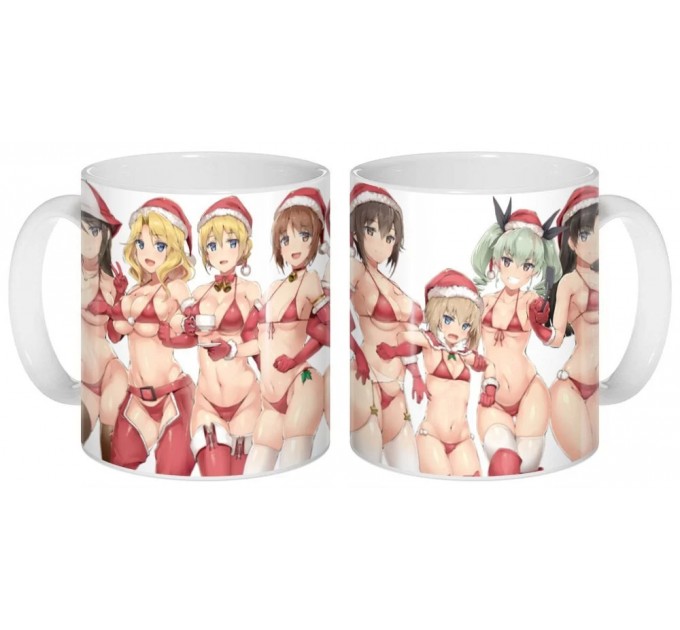 Кружка Girls und Panzer - Bikini Group 