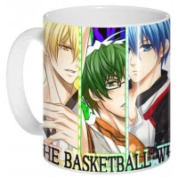 Кружка Kuroko no Basuke 