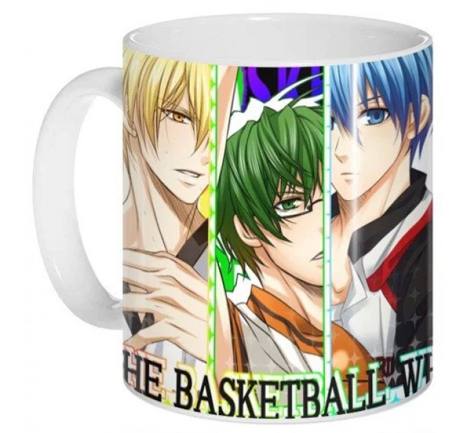 Кружка Kuroko no Basuke  