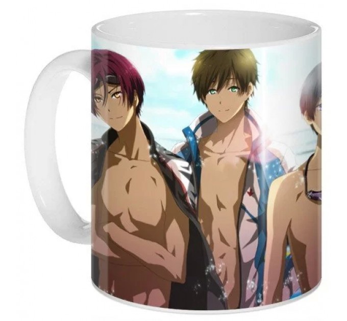 Кружка Free!  