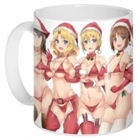 Кружка Girls und Panzer - Bikini Group 