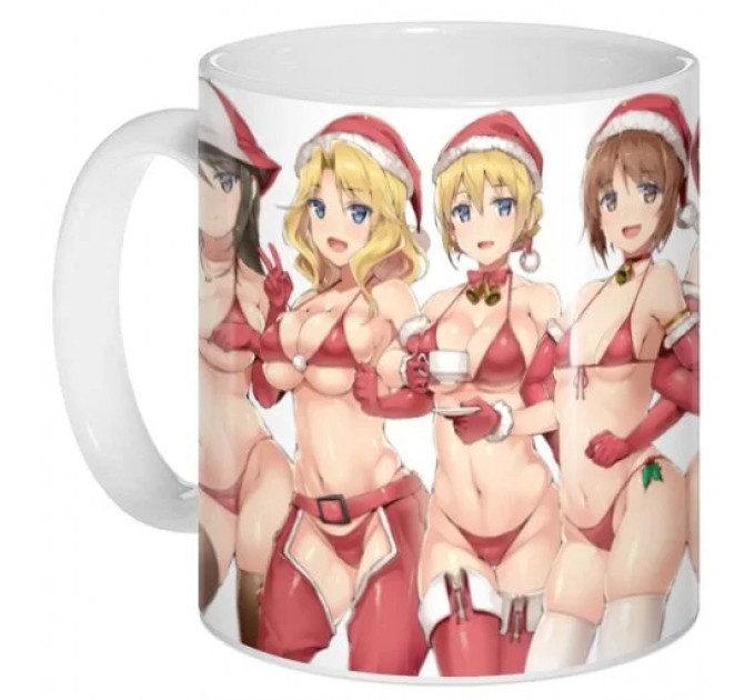 Кружка Girls und Panzer - Bikini Group 