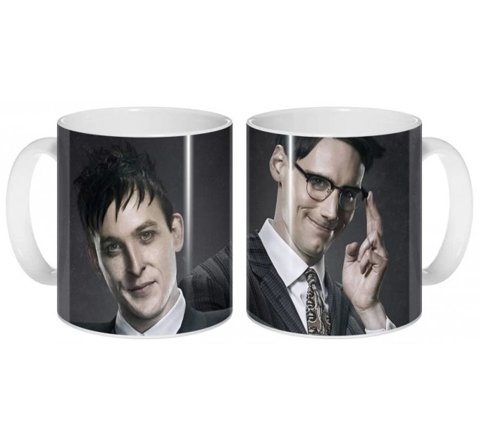 Кружка Gotham Penguin and Nygma 