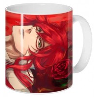 Кружка Kuroshitsuji Grell Sutcliff