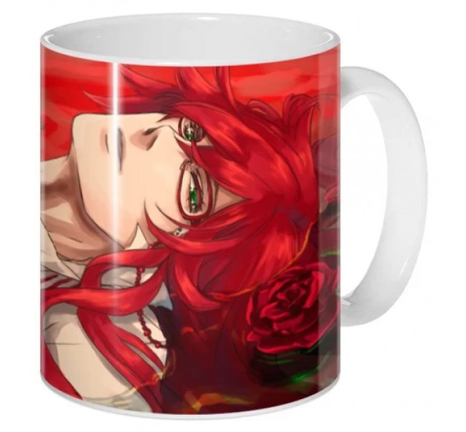 Кружка Kuroshitsuji Grell Sutcliff 