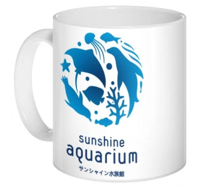 Кружка Grand Blue Sunshine Aquarium 