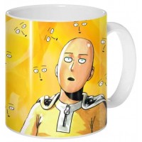 Кружка One Punch Man - Сайтама