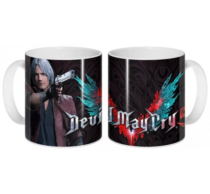 Кружка Devil May Cry 5 - Dante 