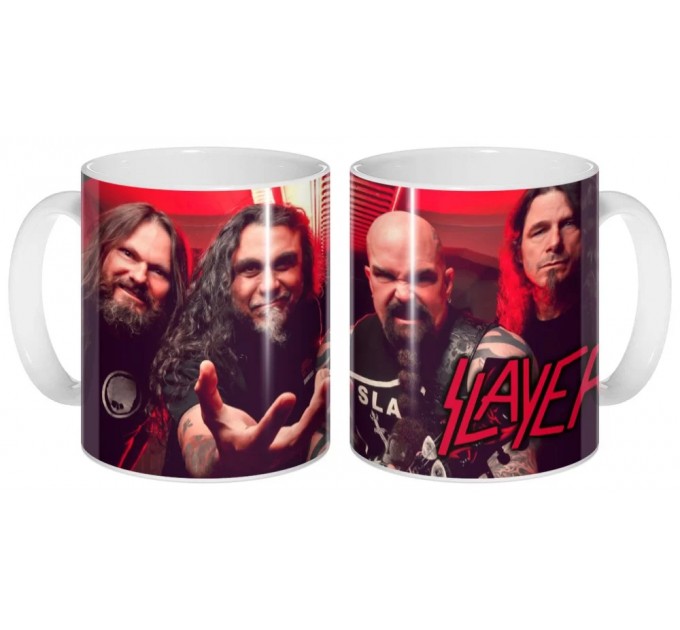 Кружка American heavy metal band Slayer 