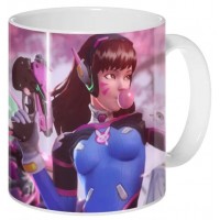 Кружка Overwatch - D.Va