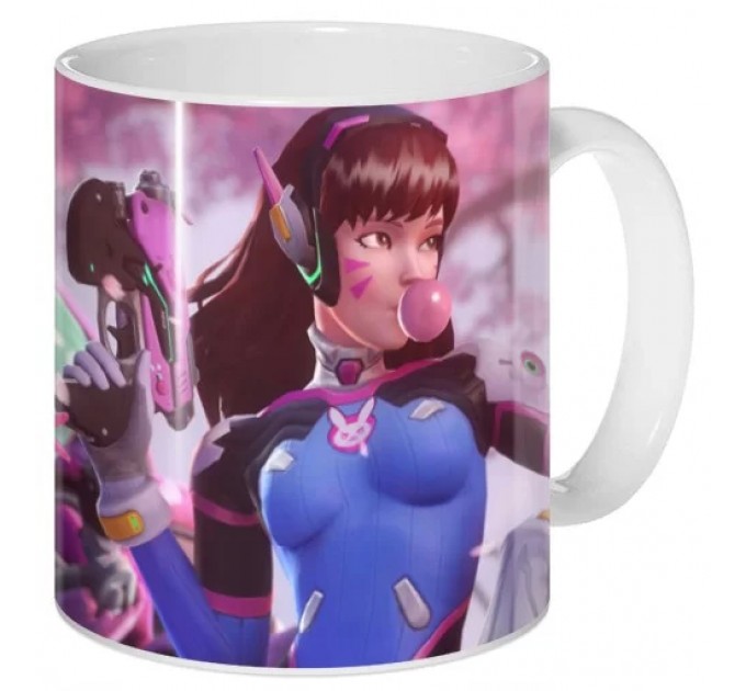 Кружка Overwatch - D.Va 