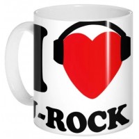 Кружка I Love J-Rock