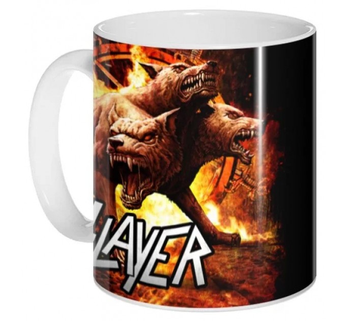 Кружка Slayer Devil Dog 