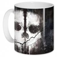 Кружка COD Ghosts Skull