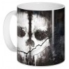 Кружка COD Ghosts Skull 