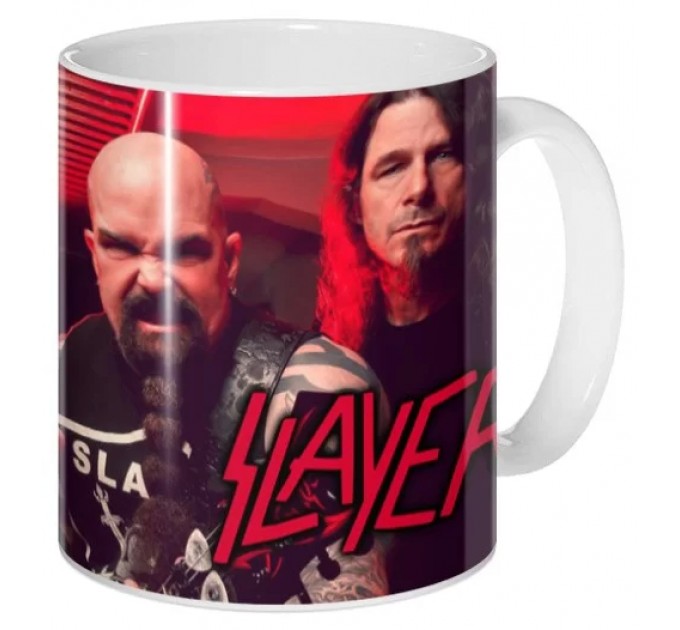 Кружка American heavy metal band Slayer 