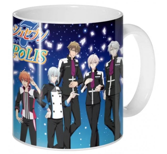 Кружка IDOLiSH7 in JOYPOLIS 