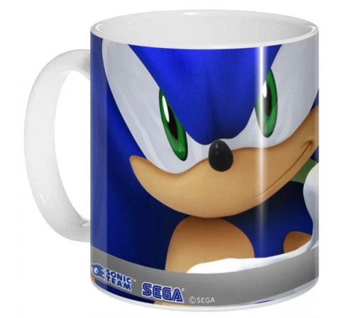 Кружка Sonic the Hedgehog  