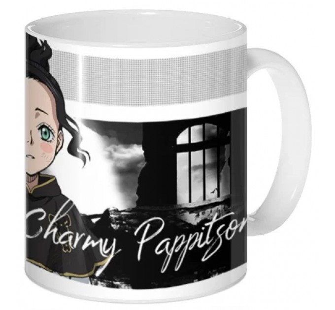 Кружка Black Clover - Charmy Papittoson 