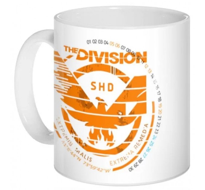 Кружка The Division - SHD Logo 