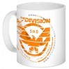 Кружка The Division - SHD Logo 