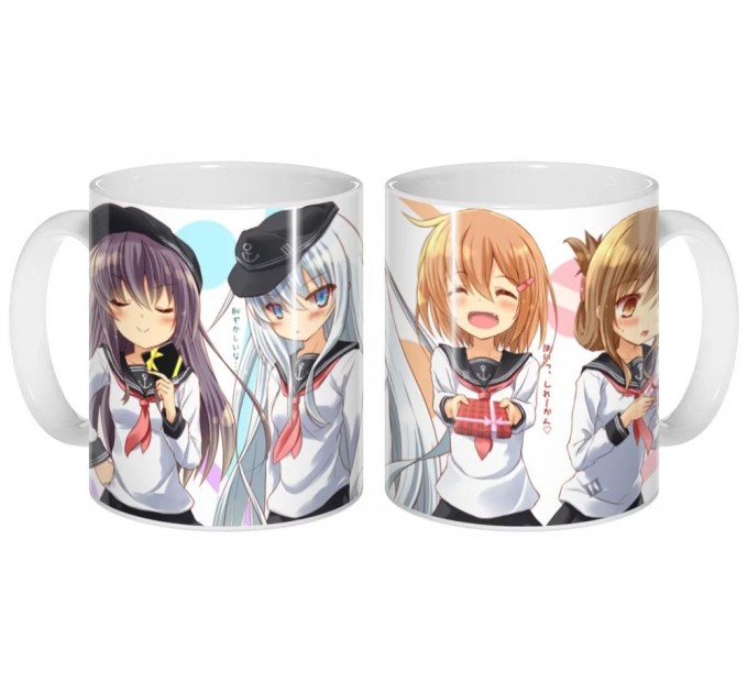 Кружка Kantai Collection 