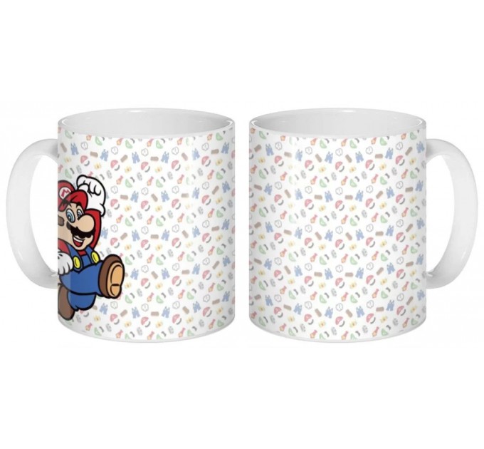 Кружка из игры Mario 