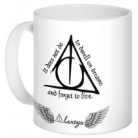 Кружка Harry Potter Deathly Hallows