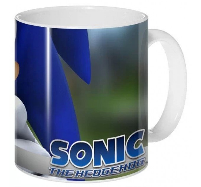 Кружка Sonic the Hedgehog  