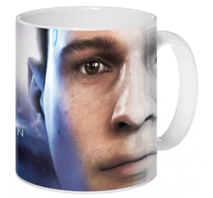 Кружка Detroit: Become Human - Connor 