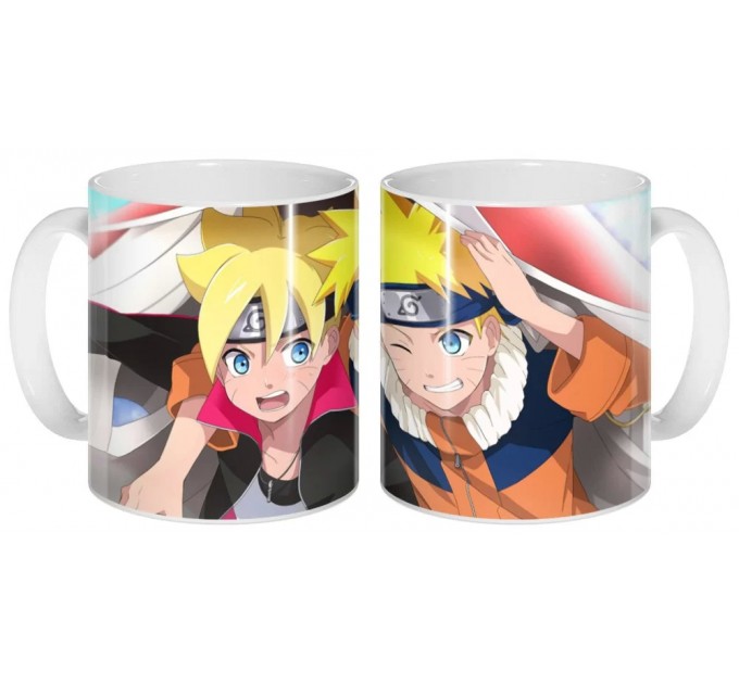 Кружка Boruto & Naruto Uzumaki Child 