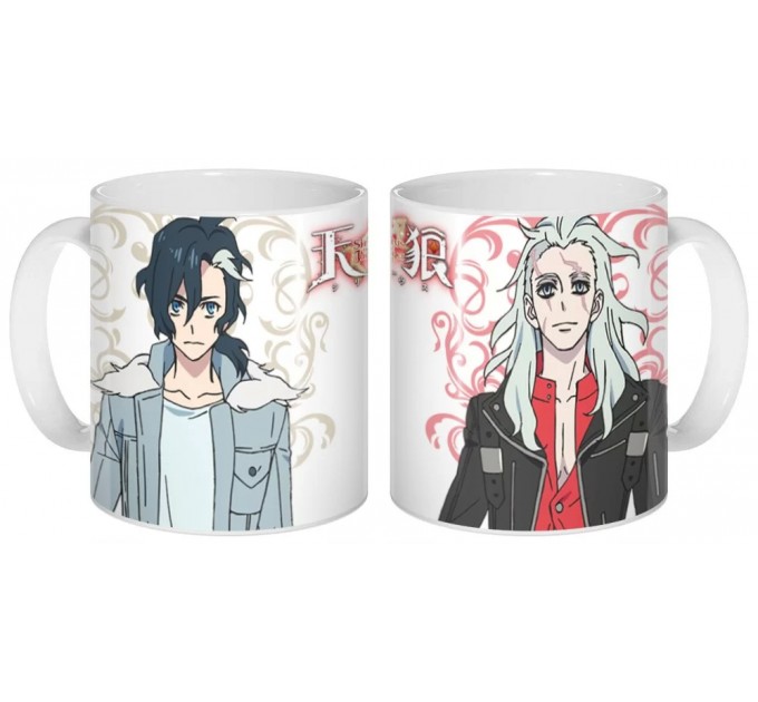 Кружка Sirius the Jaeger - Mikhail и Yuliy 