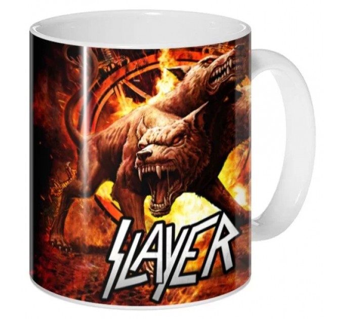 Кружка Slayer Devil Dog 