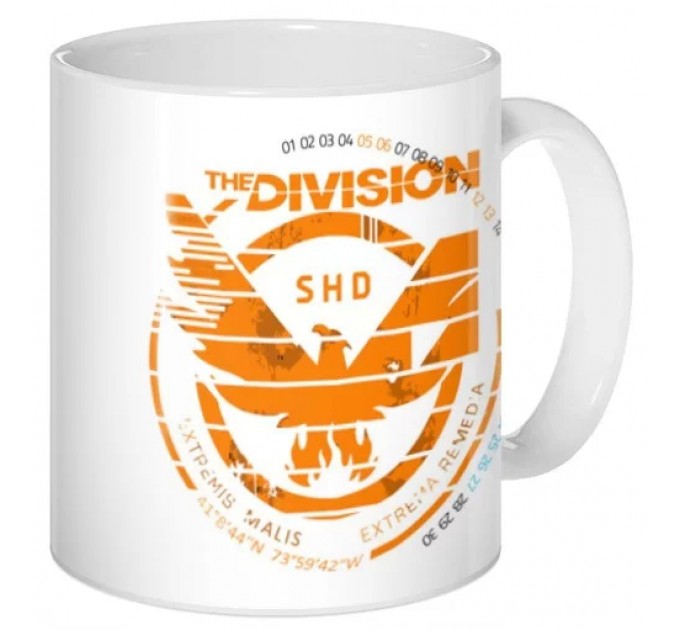 Кружка The Division - SHD Logo 