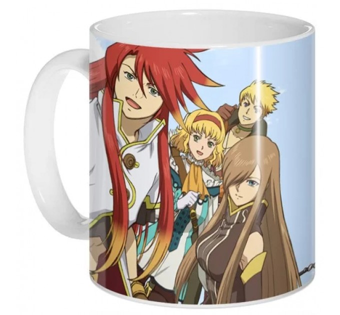 Кружка Tales of the Abyss  