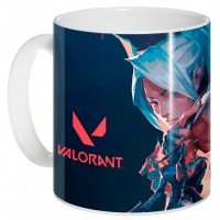 Кружка с артом из игры Valorant
