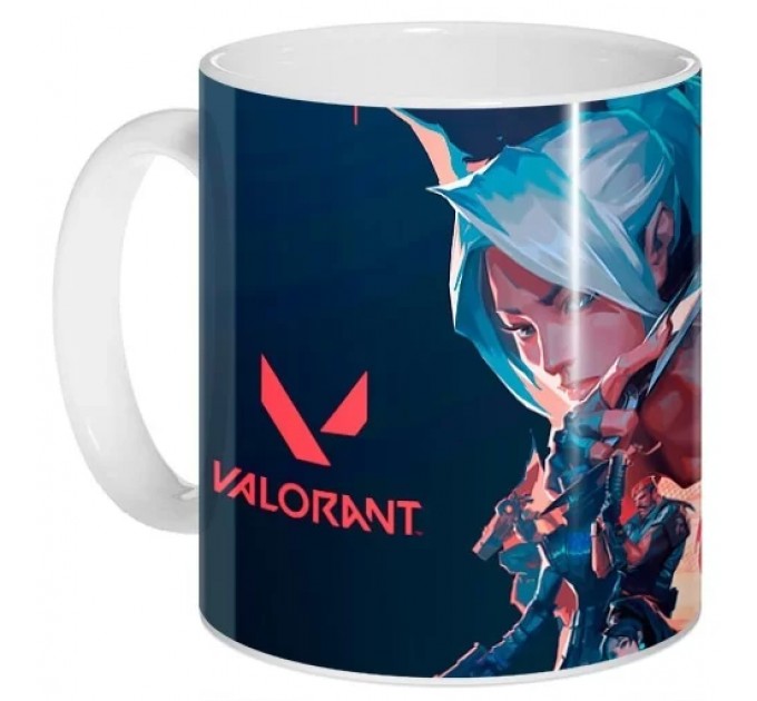 Кружка с артом из игры Valorant 