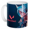 Кружка с артом из игры Valorant 