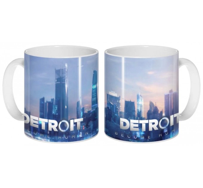 Кружка Detroit City 