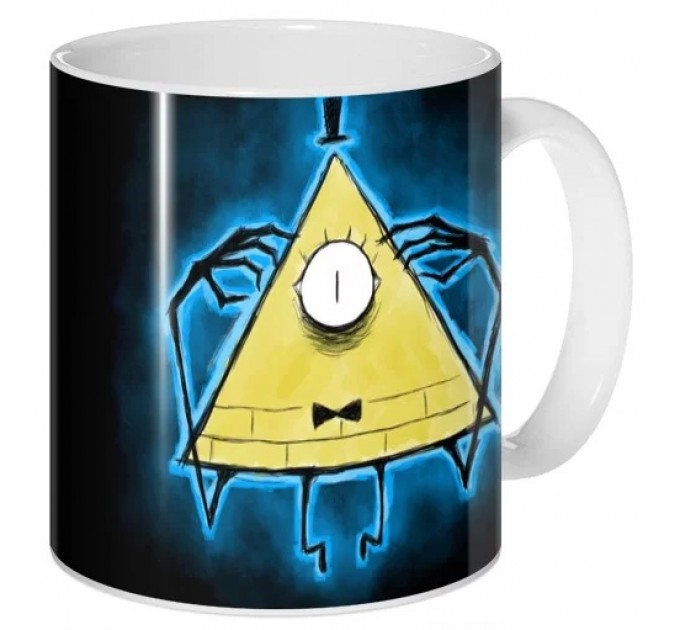 Кружка Билл Шифр - Гравити Фолз / Bill Cipher - Gravity Falls 