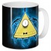 Кружка Билл Шифр - Гравити Фолз / Bill Cipher - Gravity Falls 