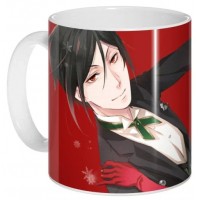 Кружка Black Butler - Mey-Rin и Sebastian Michaelis 